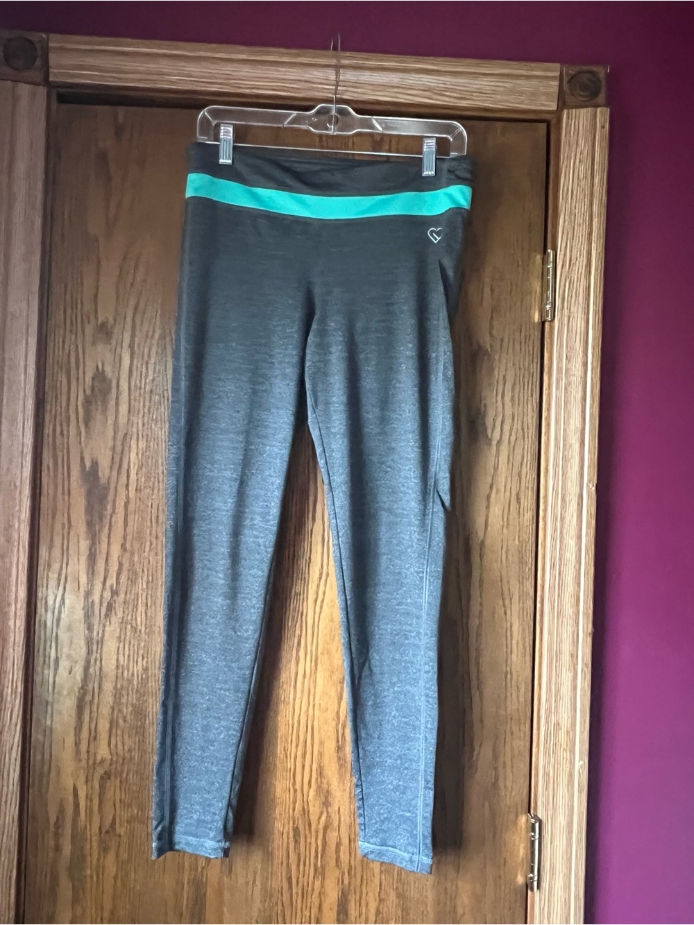 Live love dream size Large leggings